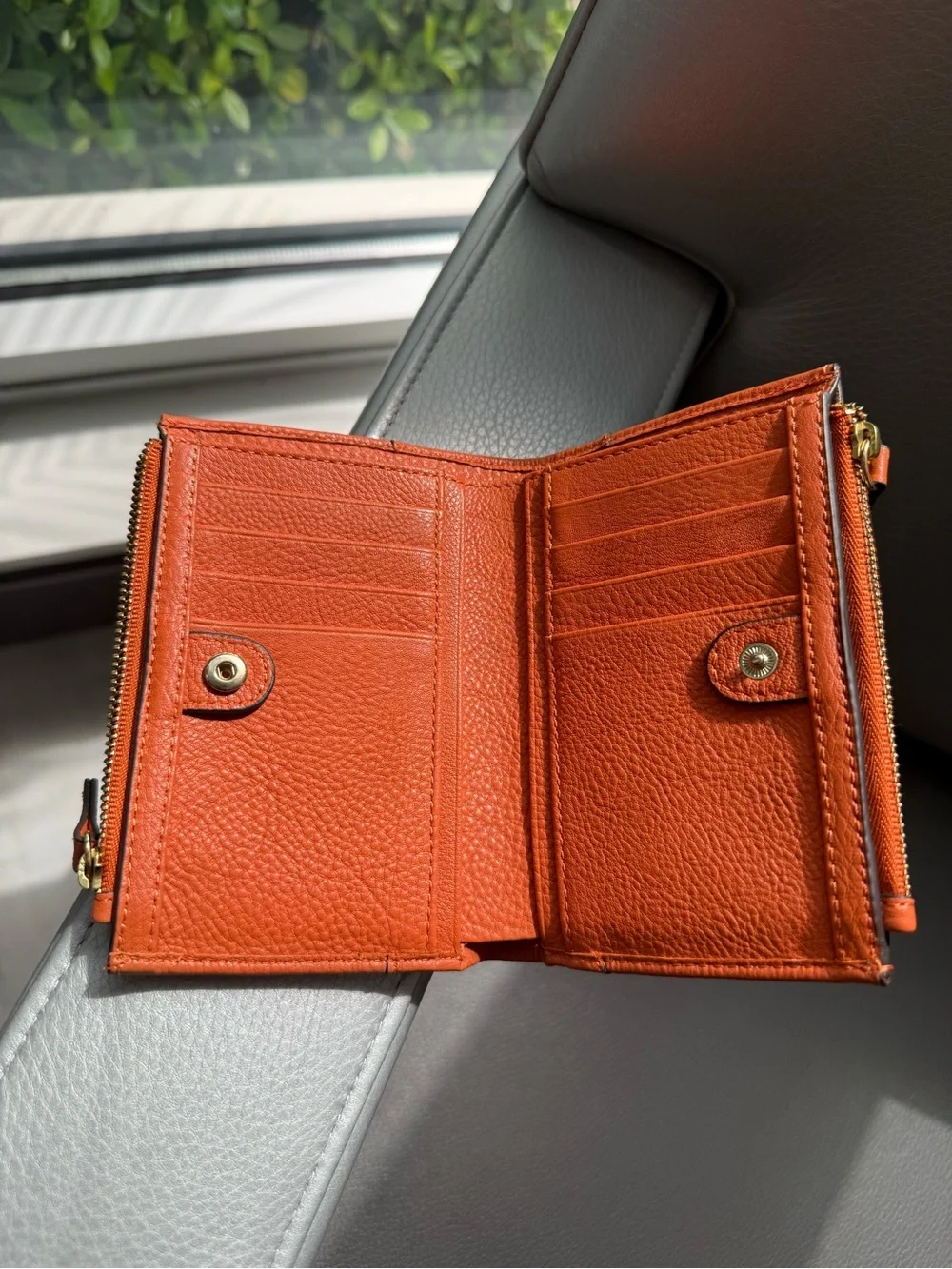 ANTONIO MELANI sleek pebbled